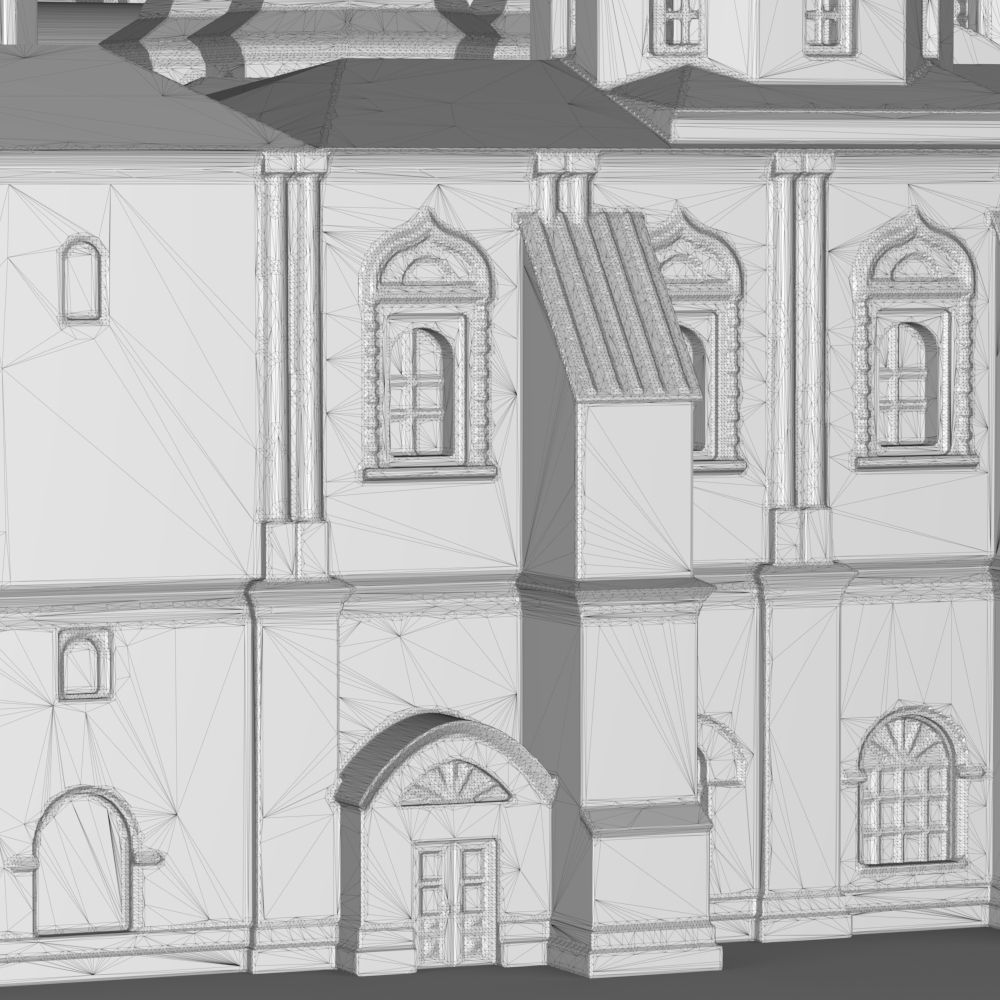 Saint Sophia Cathedral Kyiv 3D print model_20