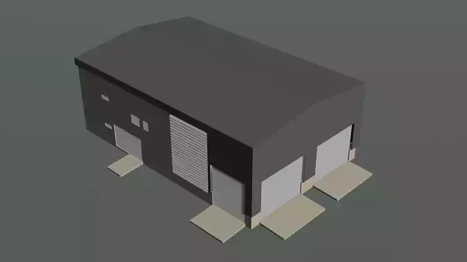 Warehouse in concept