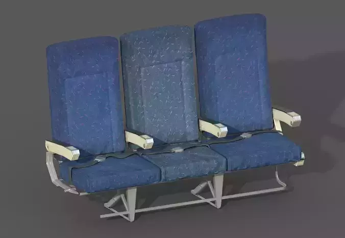 Old Airline Seats