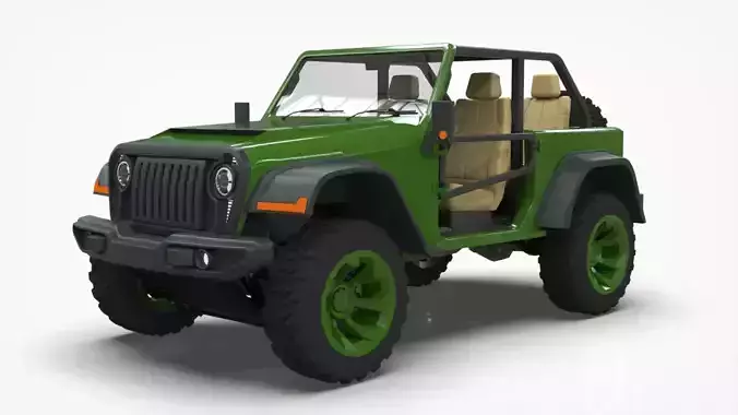 Jeep Wrangler Willys Concept 2023 