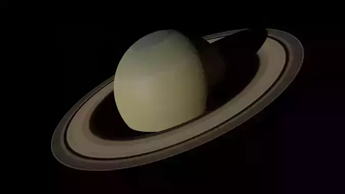 Planet Saturn