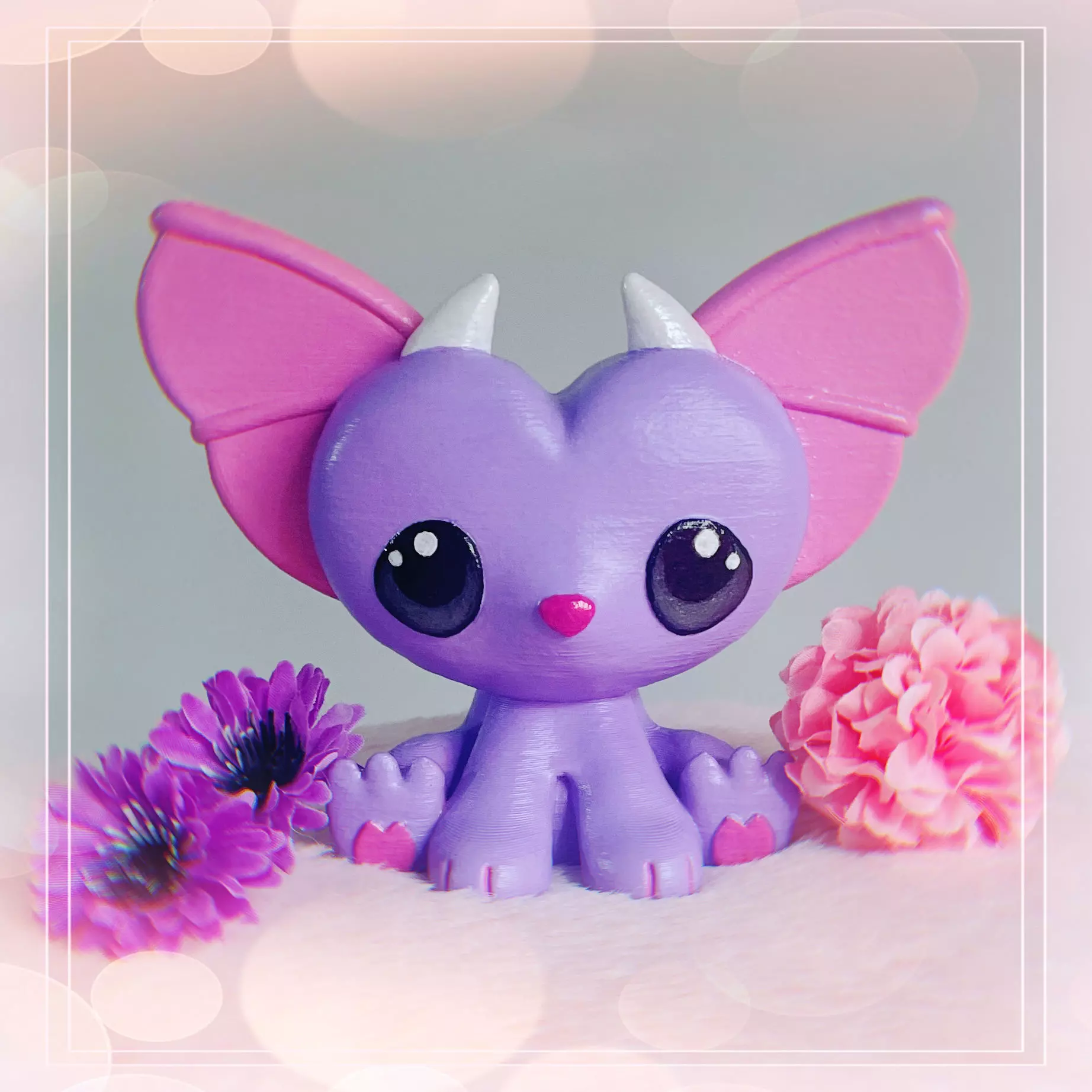 Weepy - Flexi Tail Cute Critter 3D print model