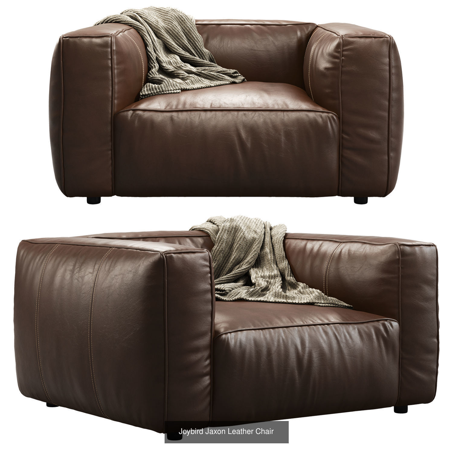 Joybird Jaxon Leather Collection _2