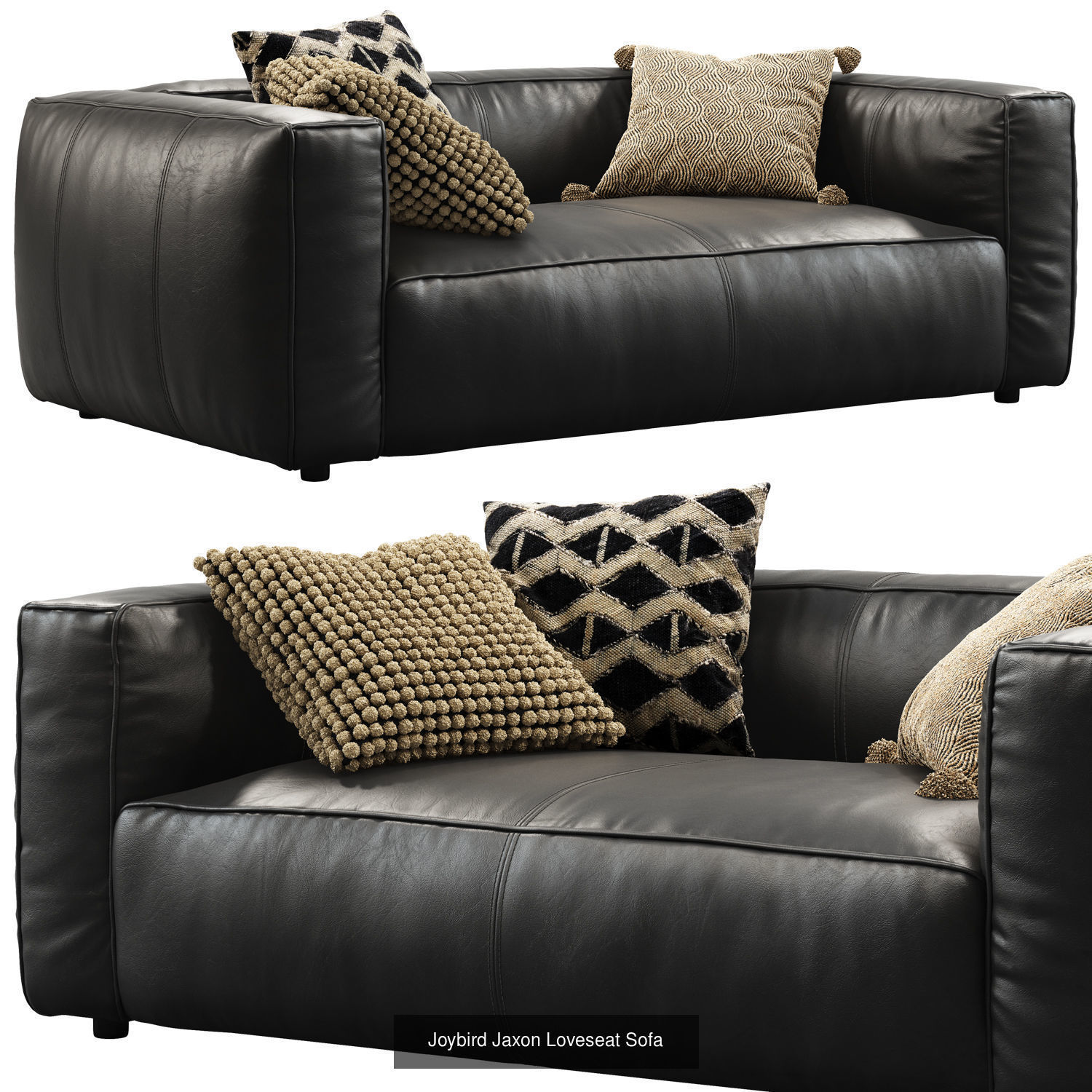 Joybird Jaxon Leather Collection _1