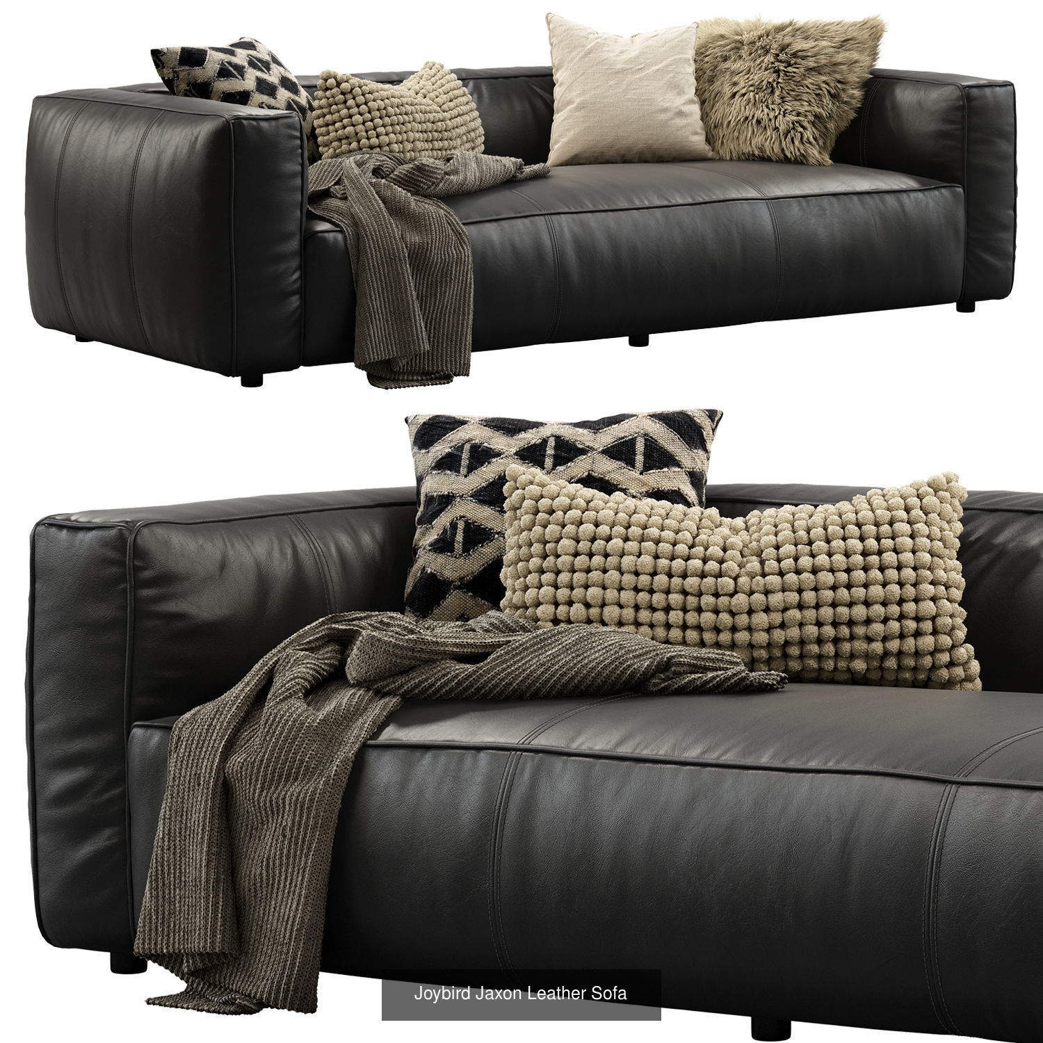 Joybird Jaxon Leather Collection _3