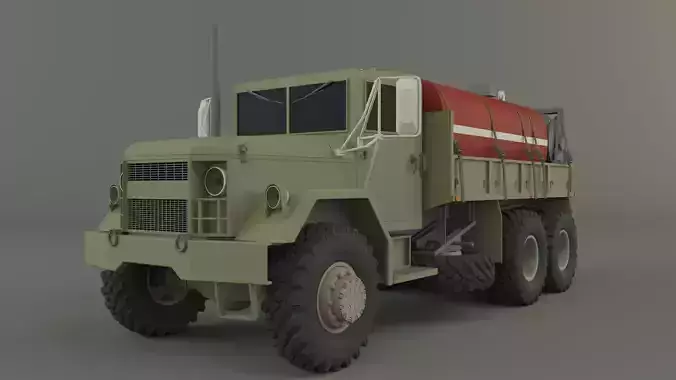military tanker truck