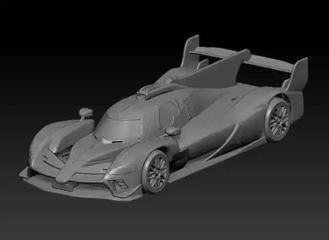 Vanwall Floyd 2025 3D Model