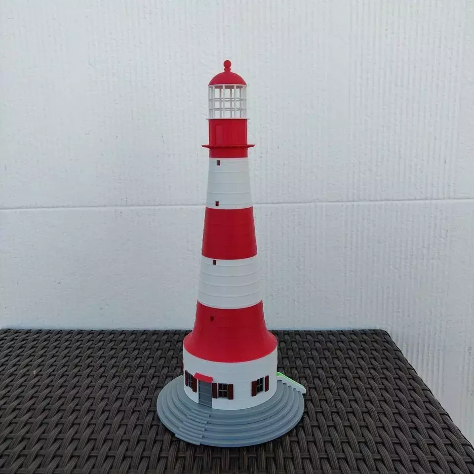 Faro sin luz 3D print model