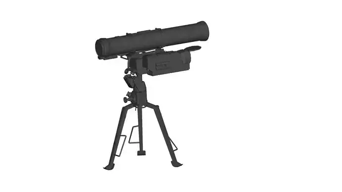  9M133 Kornet portable anti-tank guided missile 