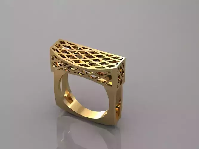  rectangle ring