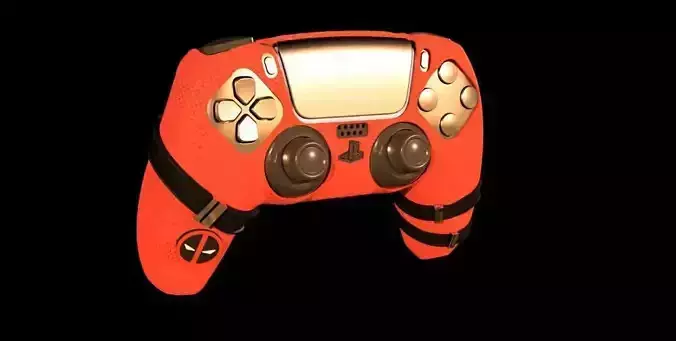 Deadpool controller case