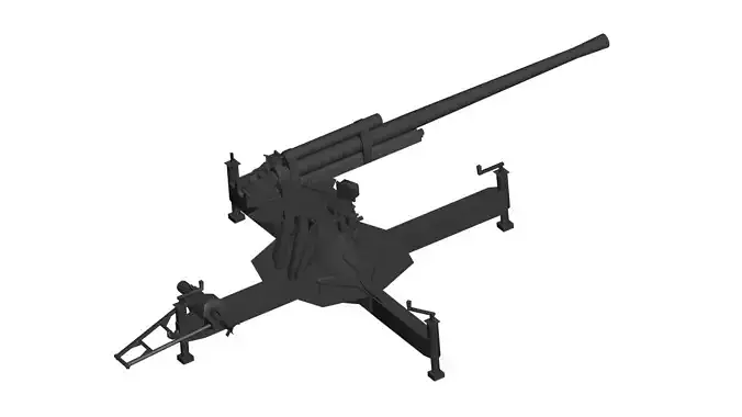 85 mm air defense gun M1939