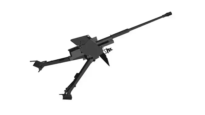 PaK 43 anti-tank gun