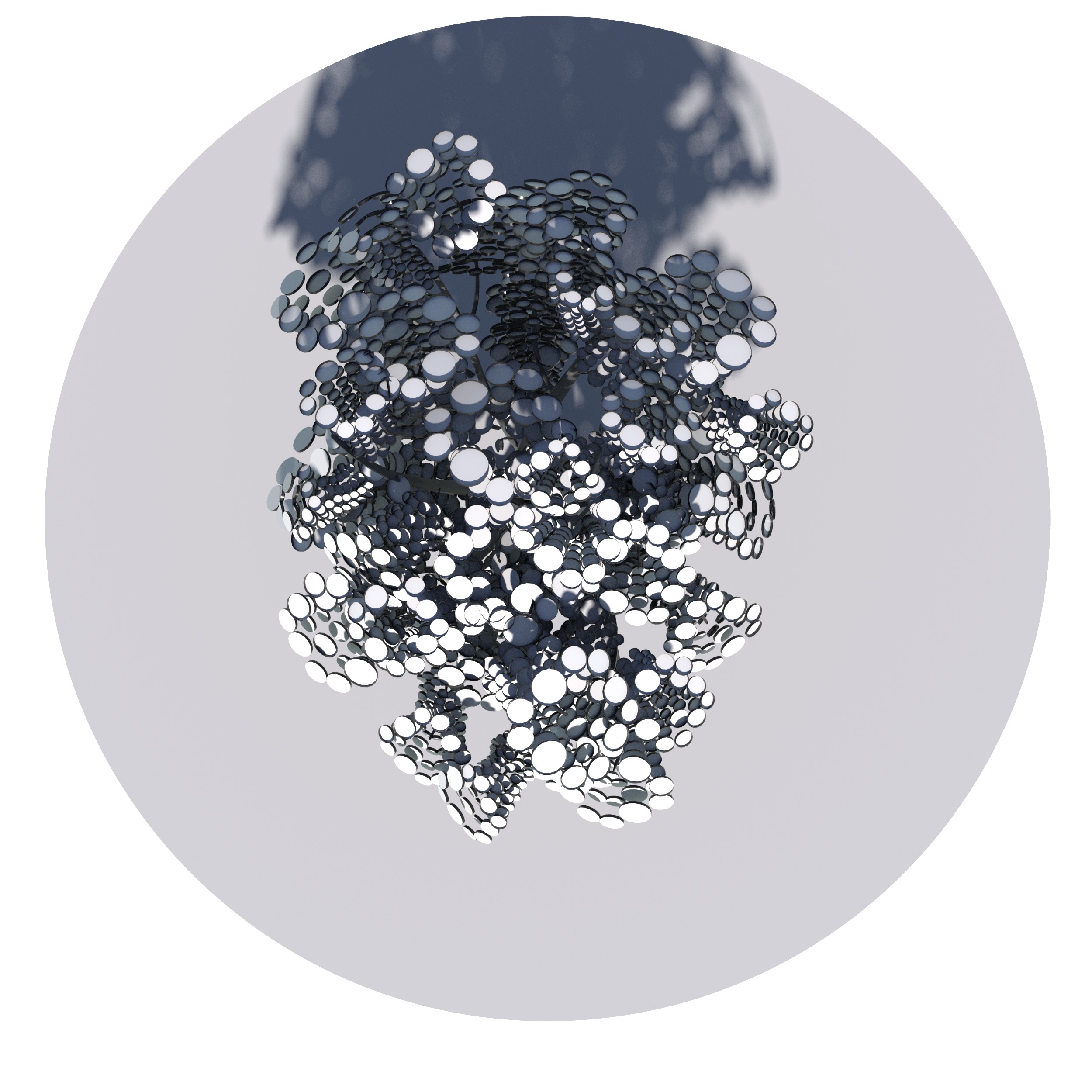 Cartoon tree S1Bv2 3D model_7