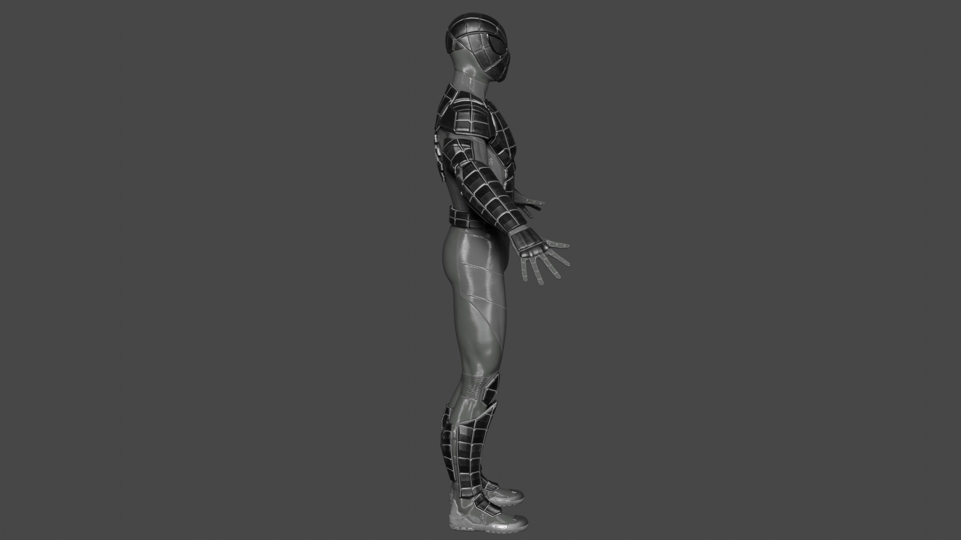  Spider Armor Mk I Suit 3D model_2