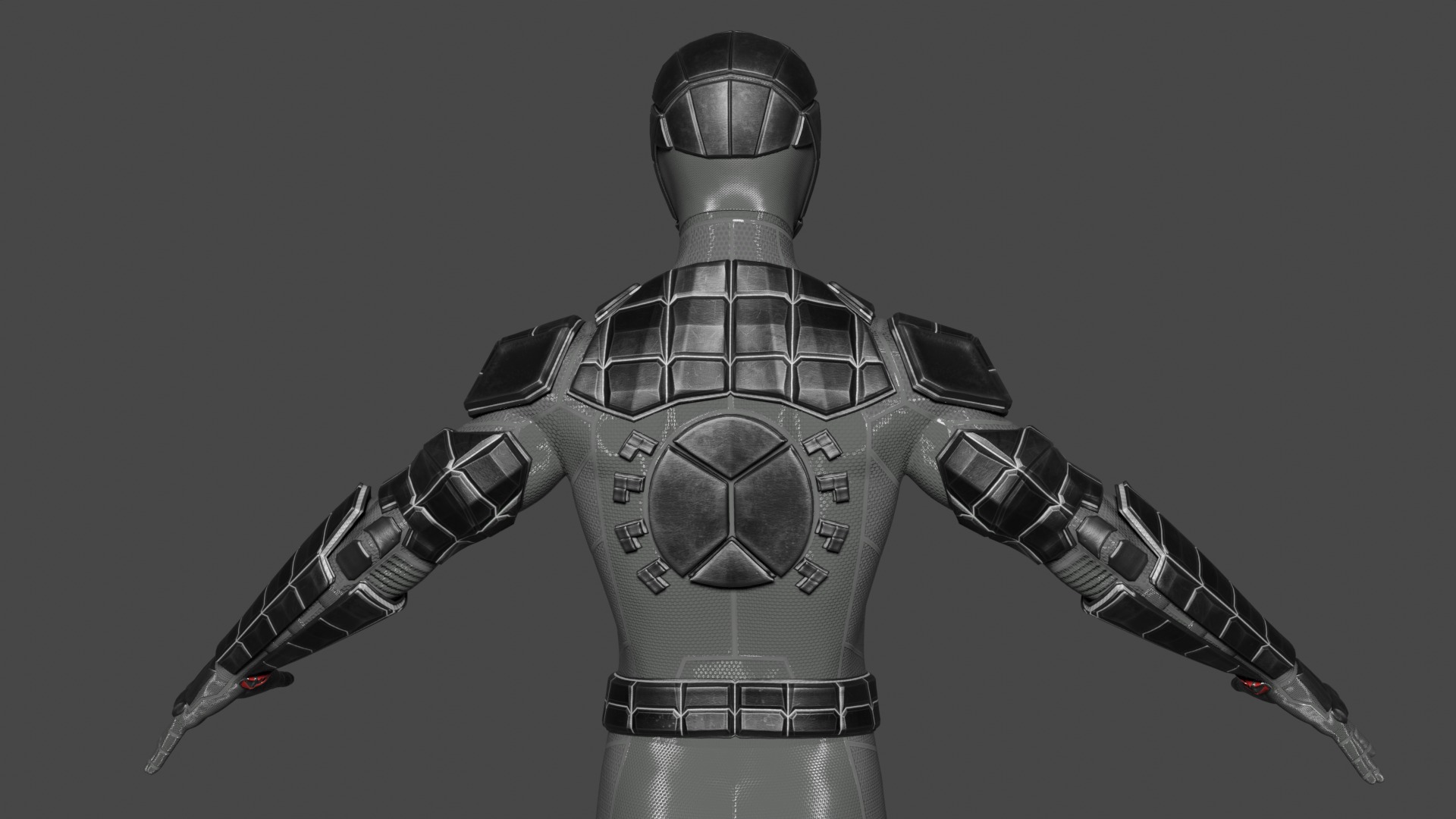  Spider Armor Mk I Suit 3D model_5