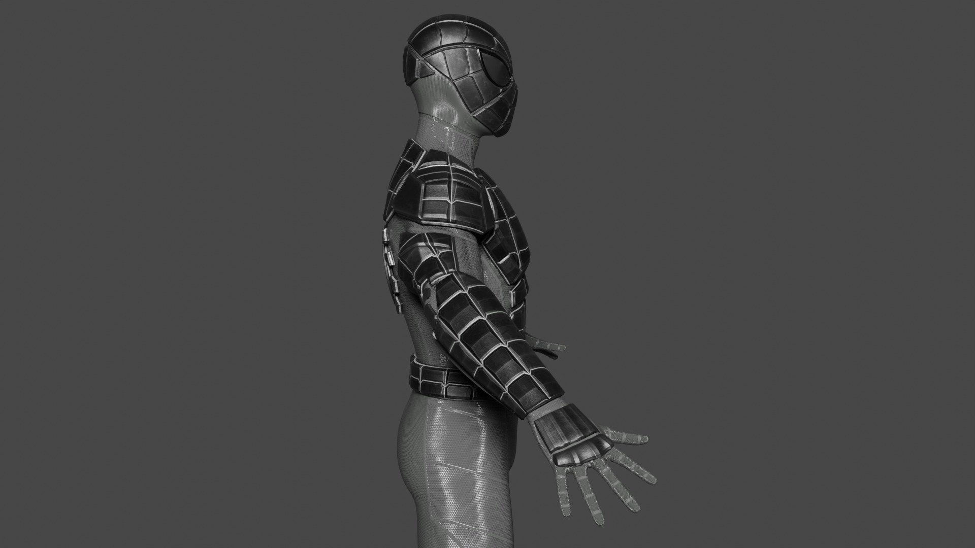 Spider Armor Mk I Suit 3D model_3