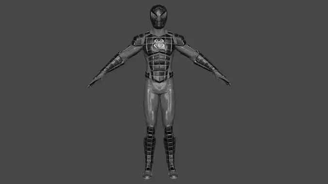  Spider Armor Mk I Suit 3D model