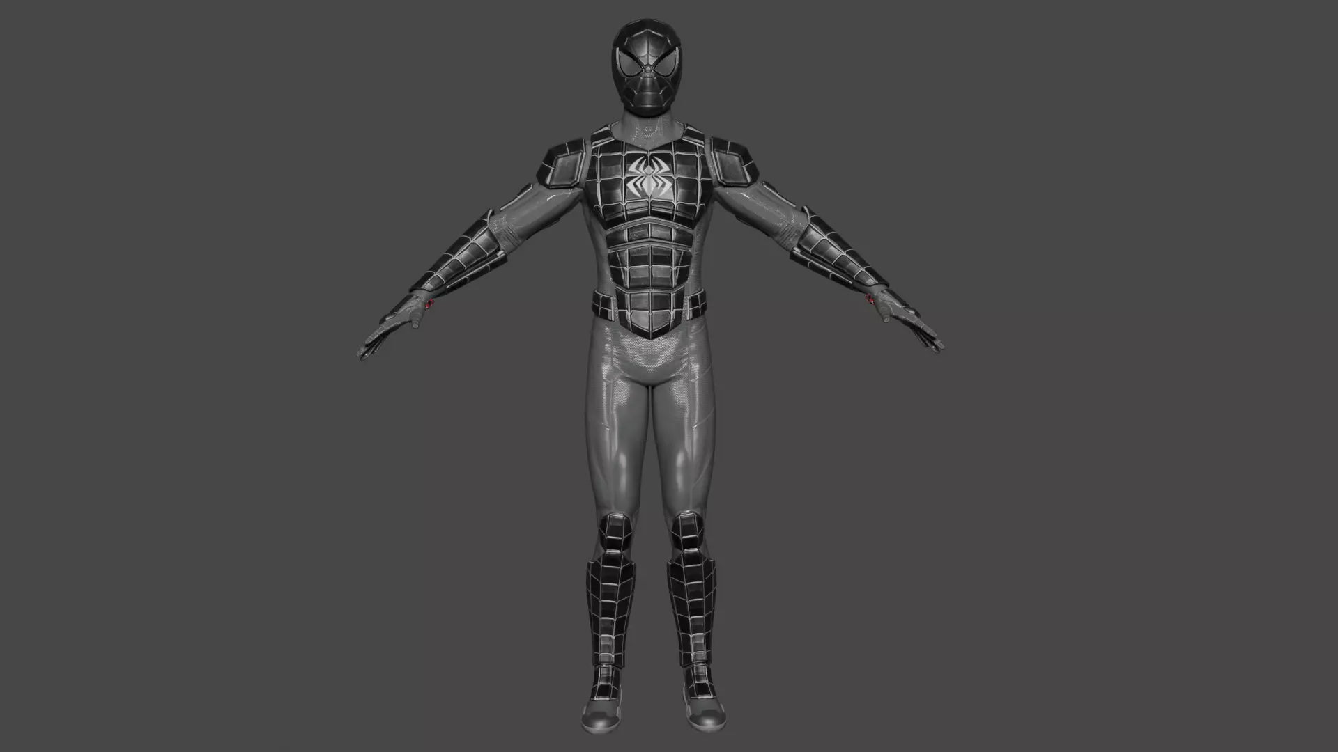  Spider Armor Mk I Suit 3D model_0