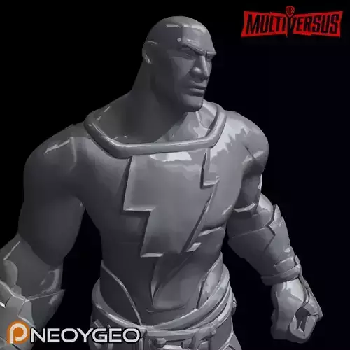 BLACK ADAM THE ROCK - MULTIVERSUS 3D print model