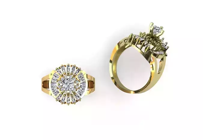 Women s Solitaire Ring