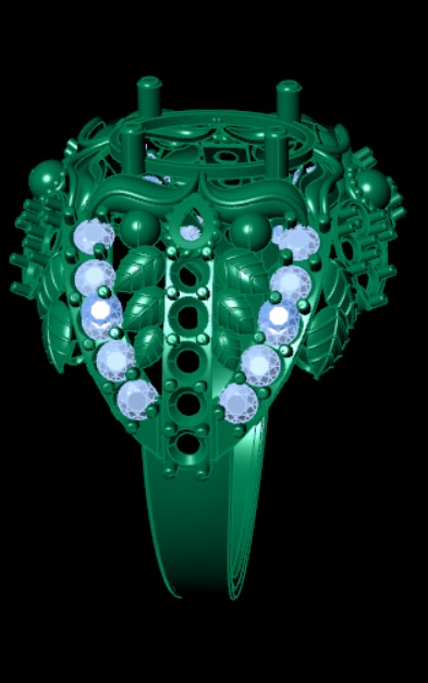 new ring Free 3D print model_2