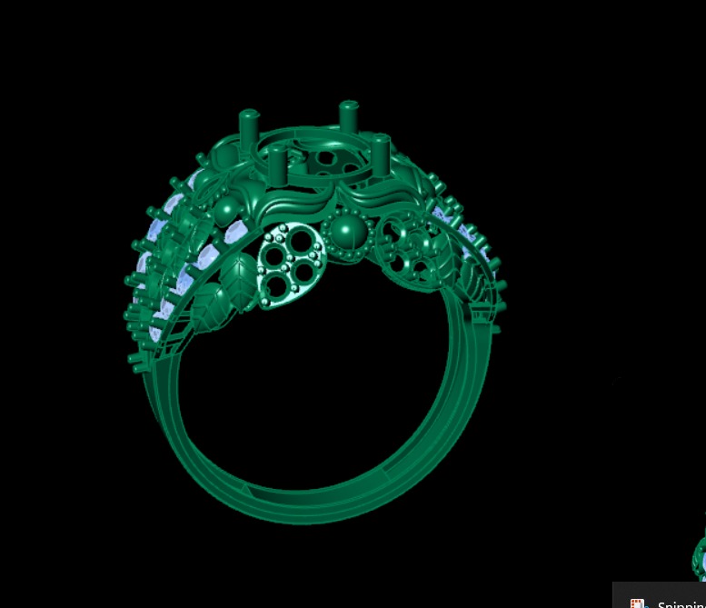 new ring Free 3D print model_1