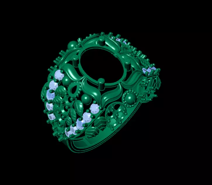 new ring Free 3D print model_0