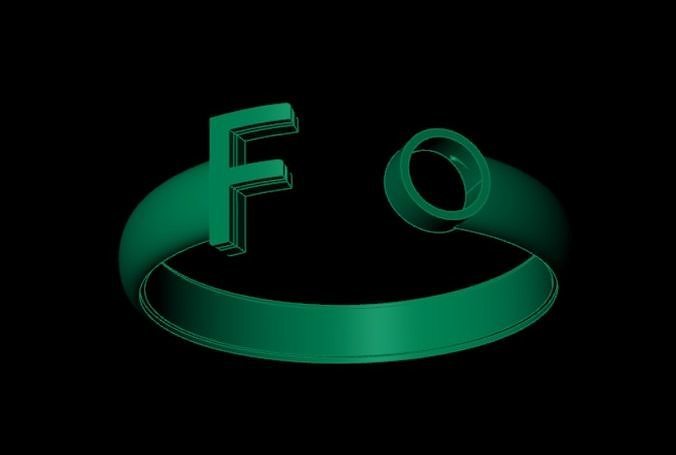 new ring 1 Free 3D print model