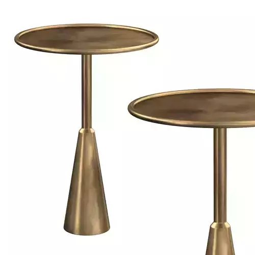 Noir Hiro Side Table