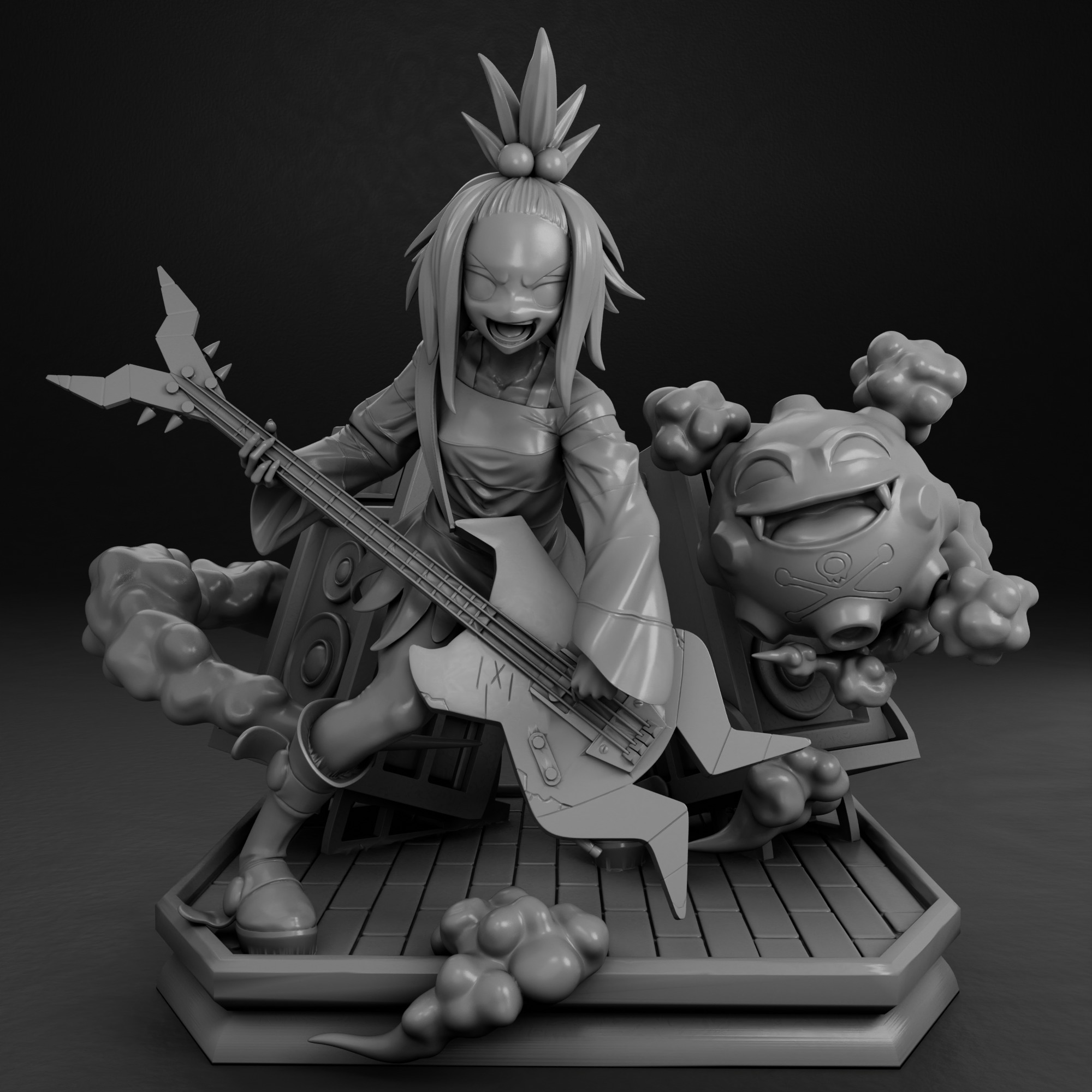 Roxie - Pokemon 3D print model_6