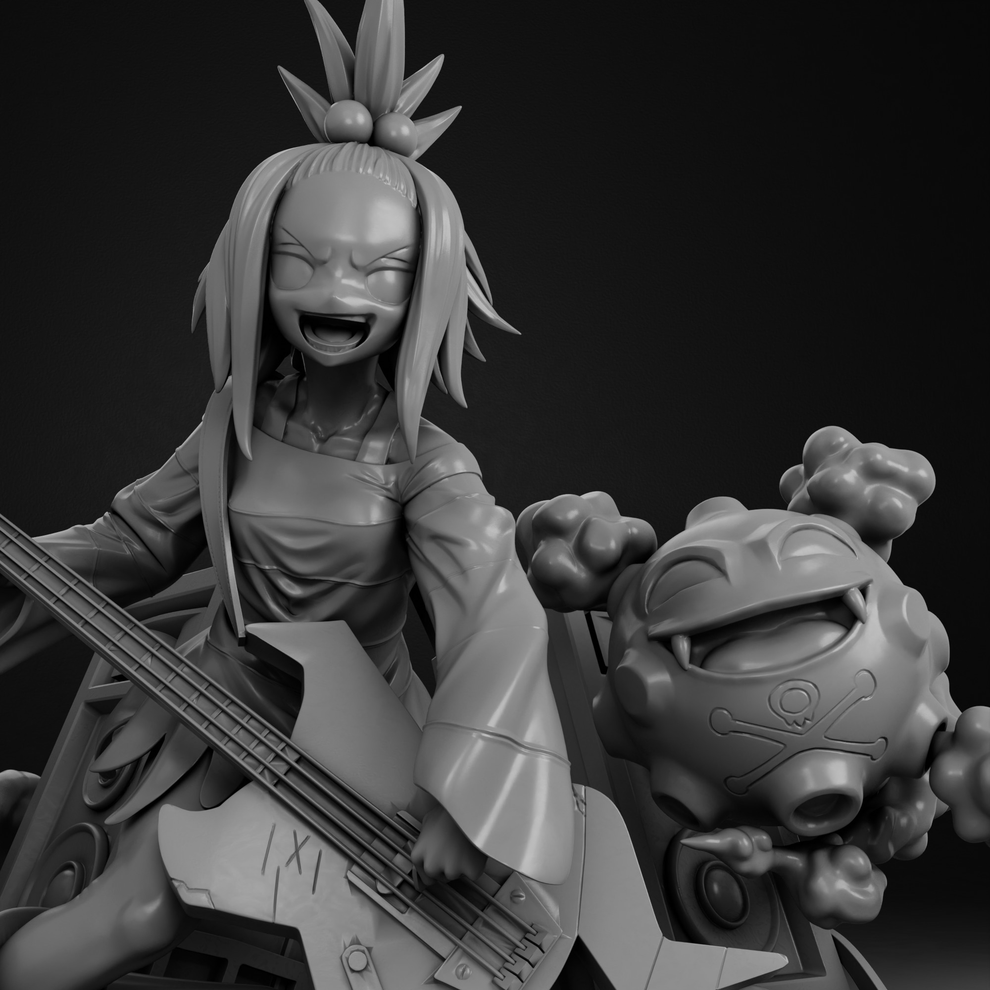 Roxie - Pokemon 3D print model_11