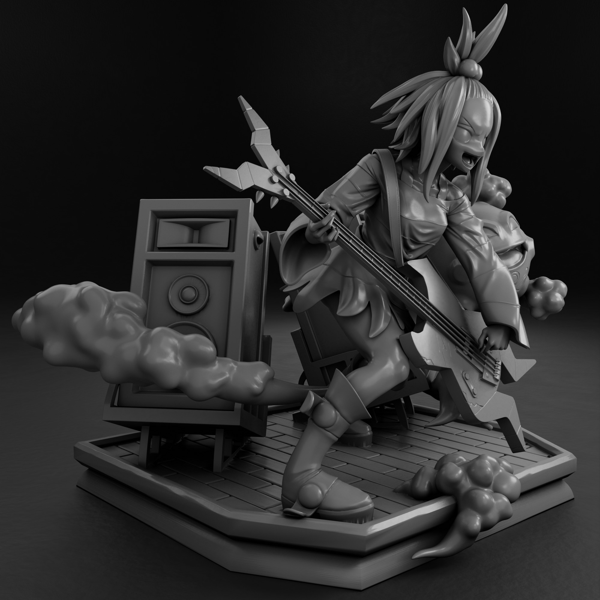 Roxie - Pokemon 3D print model_10