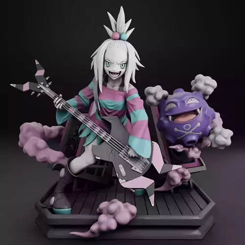 Roxie - Pokemon 3D print model