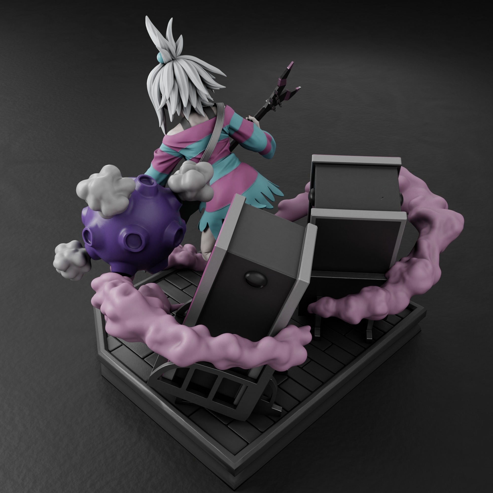 Roxie - Pokemon 3D print model_2