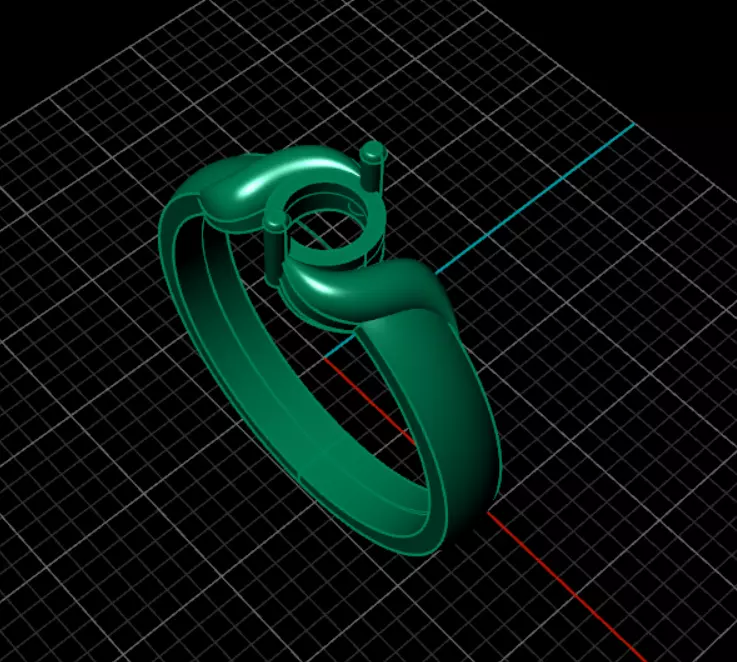 new ring 03415700963 3D print model_0