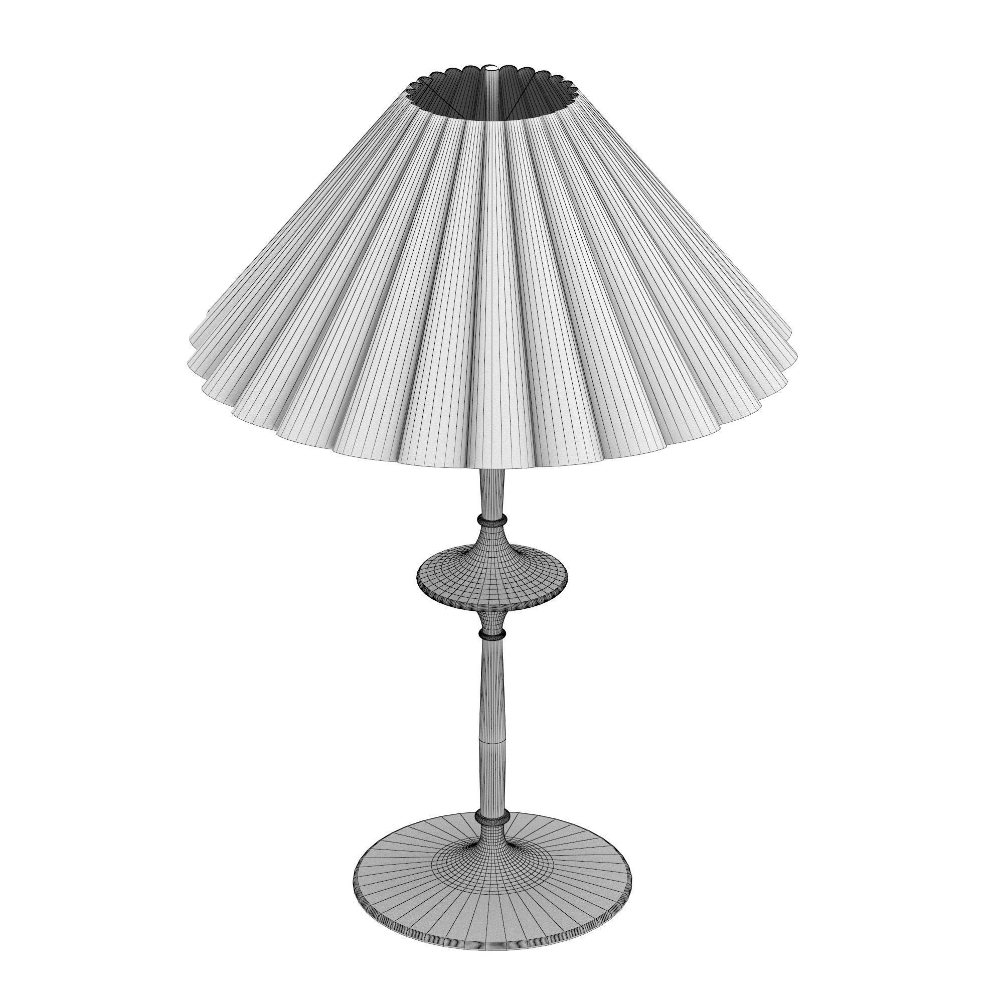 Santiago Table Lamp 3D model_4