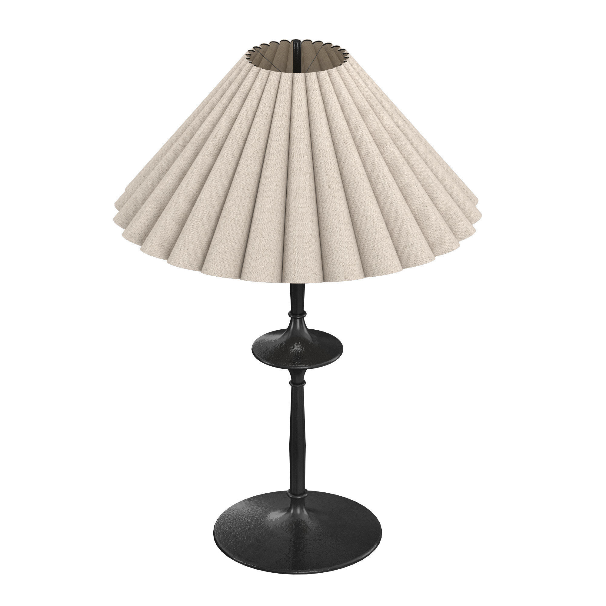 Santiago Table Lamp 3D model_2