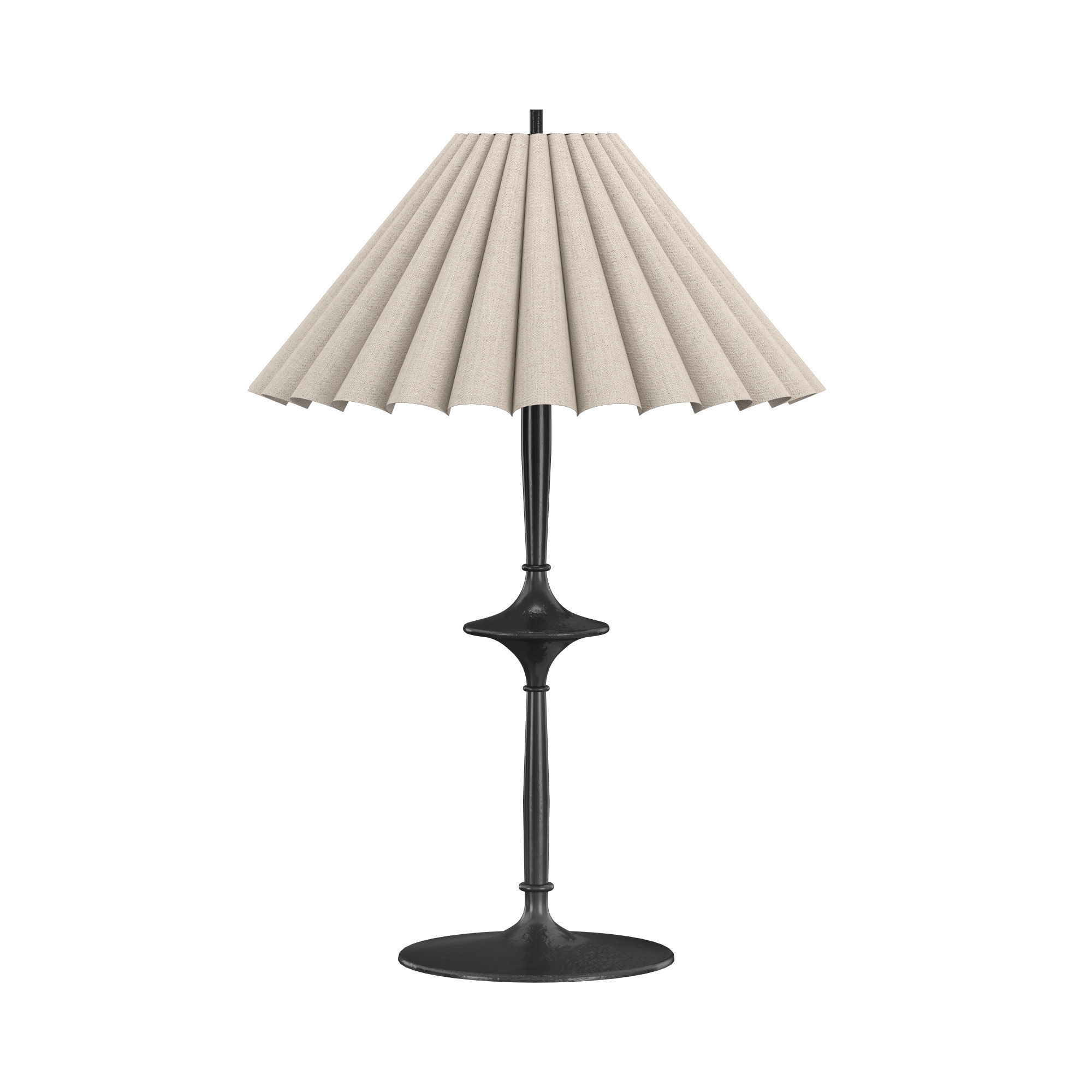 Santiago Table Lamp 3D model_1