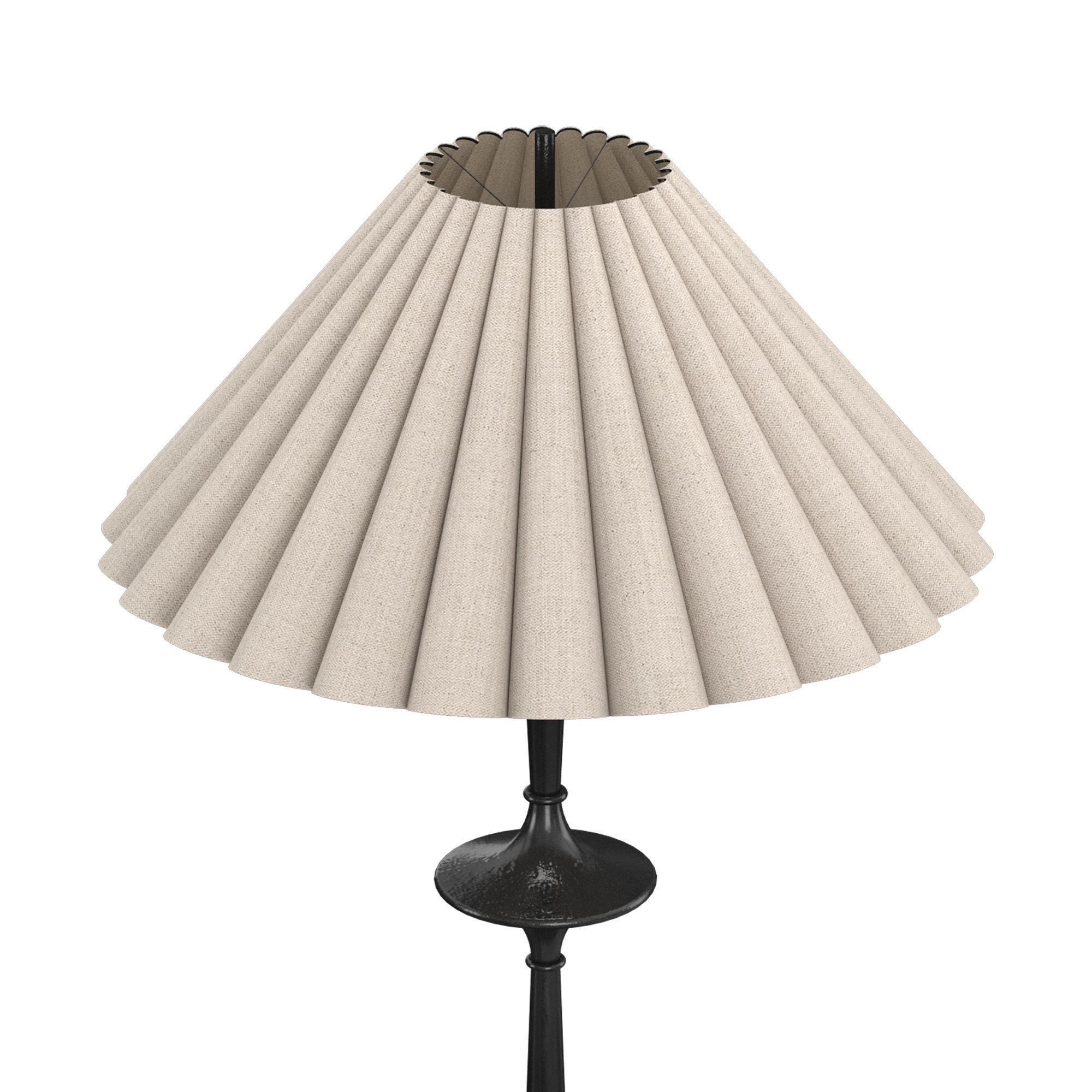 Santiago Table Lamp 3D model_3