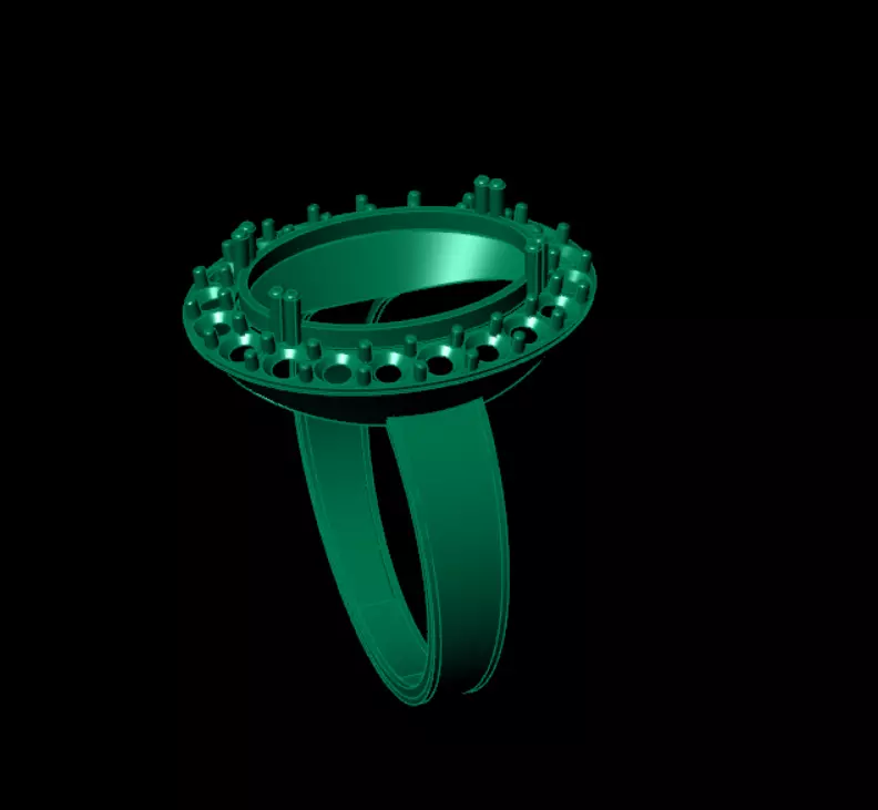 new rings 0341570963 Free 3D print model_0