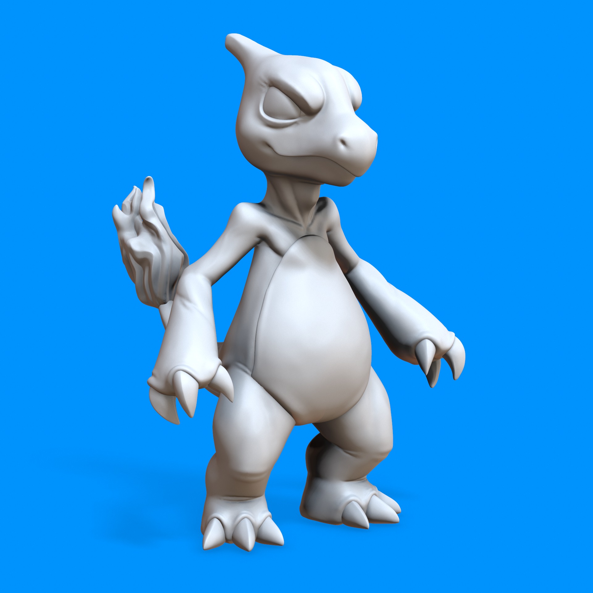 Charmeleon Free 3D print model_3