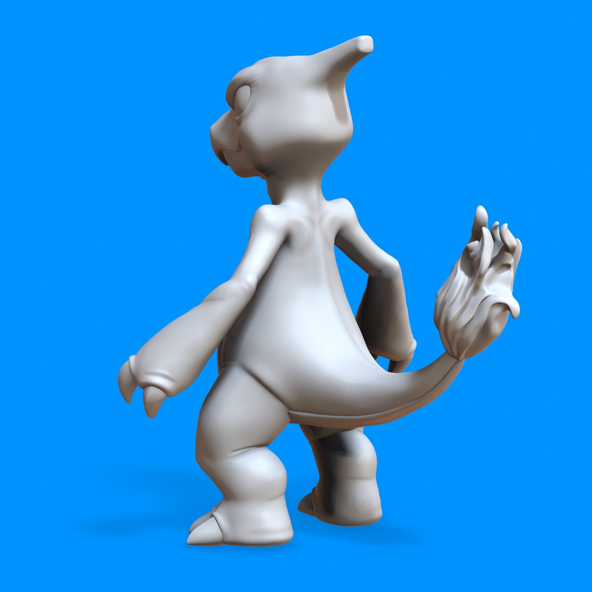 Charmeleon Free 3D print model_7