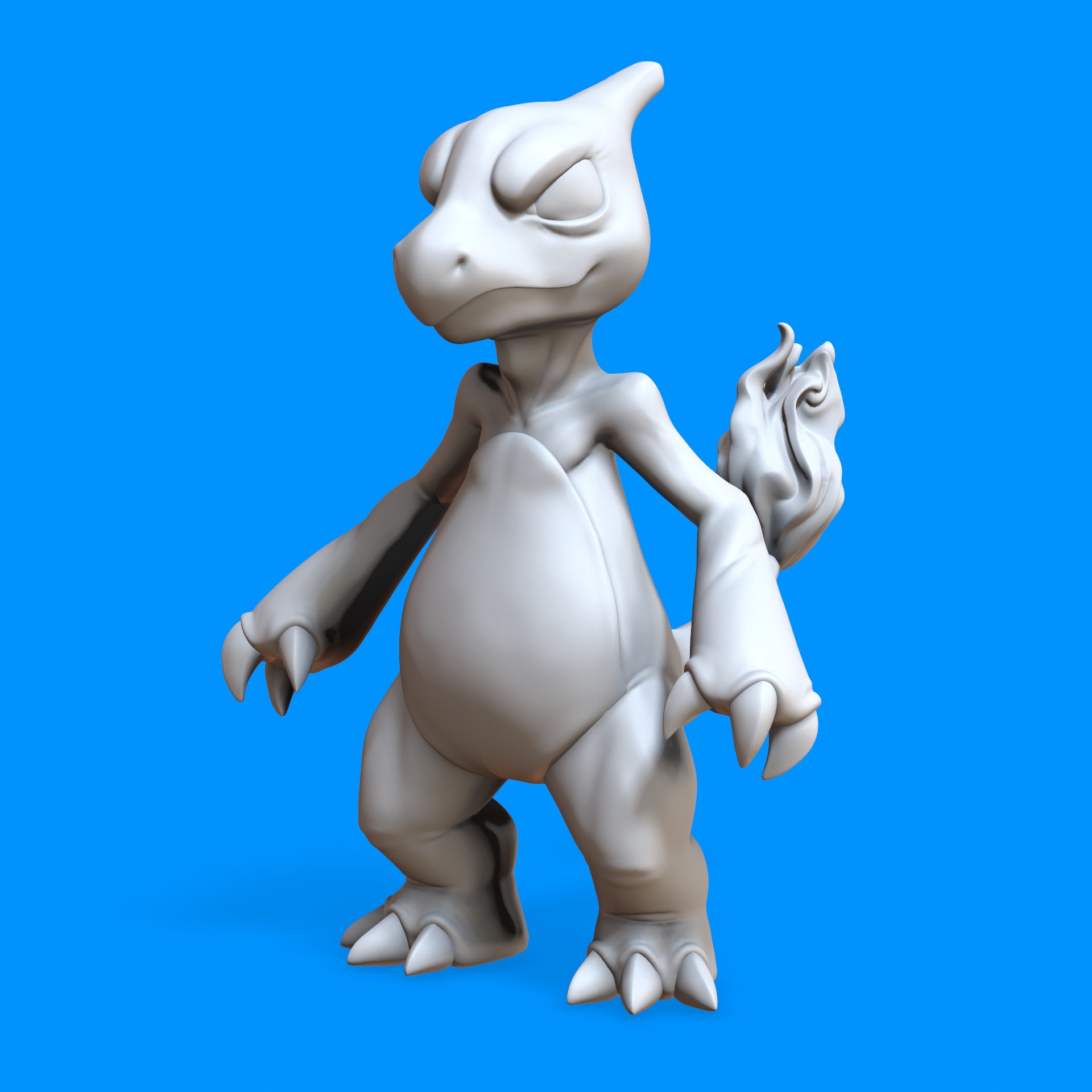Charmeleon Free 3D print model_1