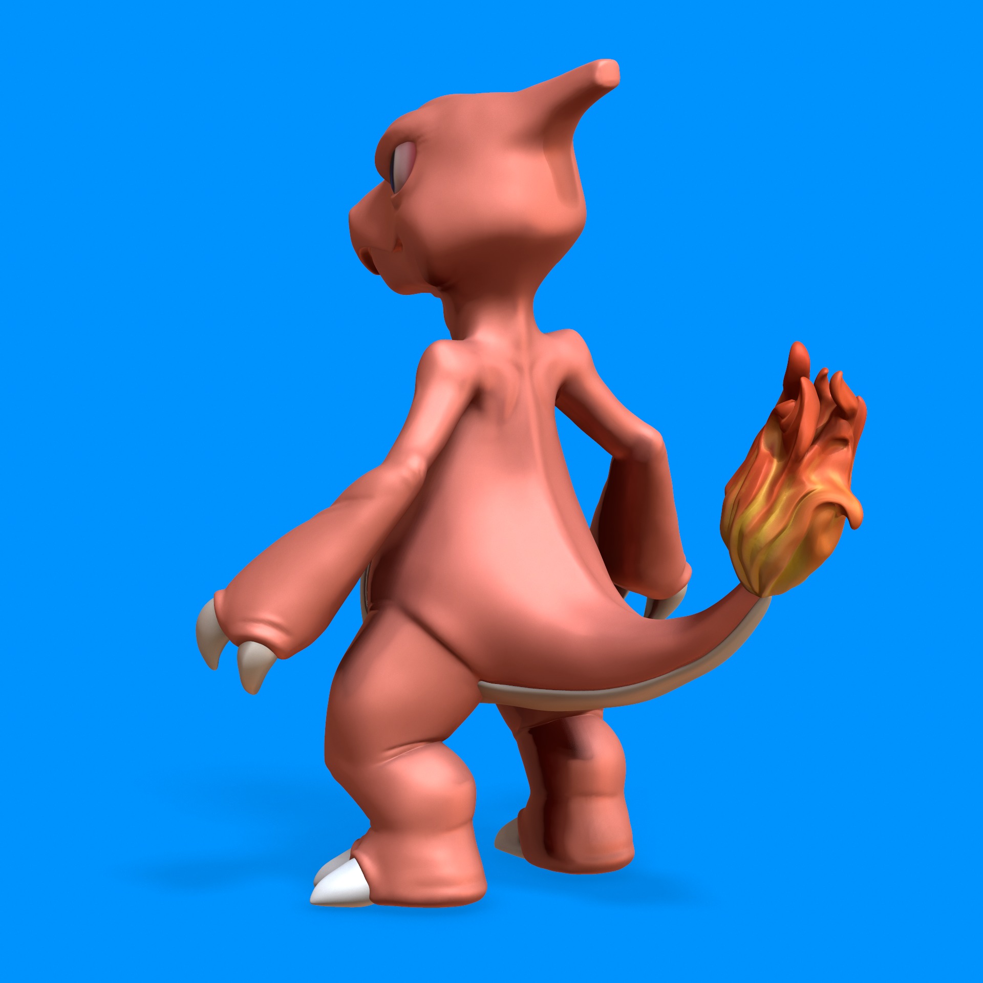 Charmeleon Free 3D print model_6