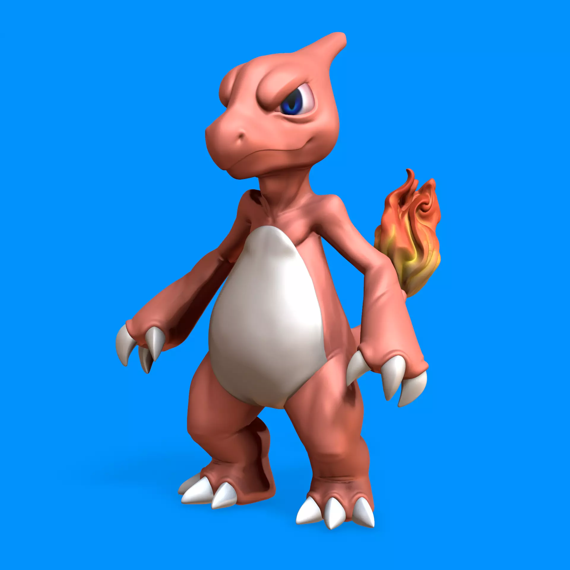Charmeleon Free 3D print model_0