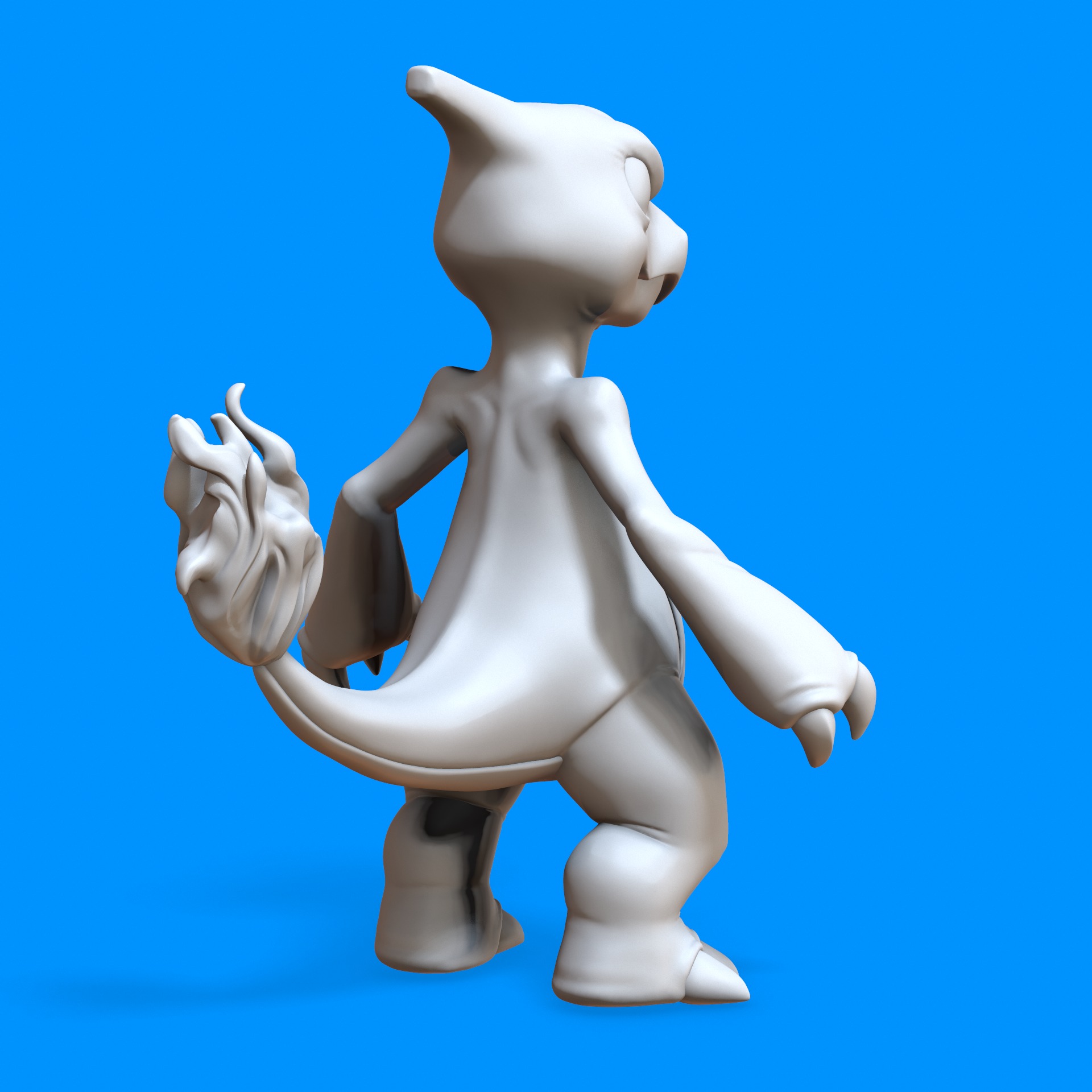 Charmeleon Free 3D print model_5
