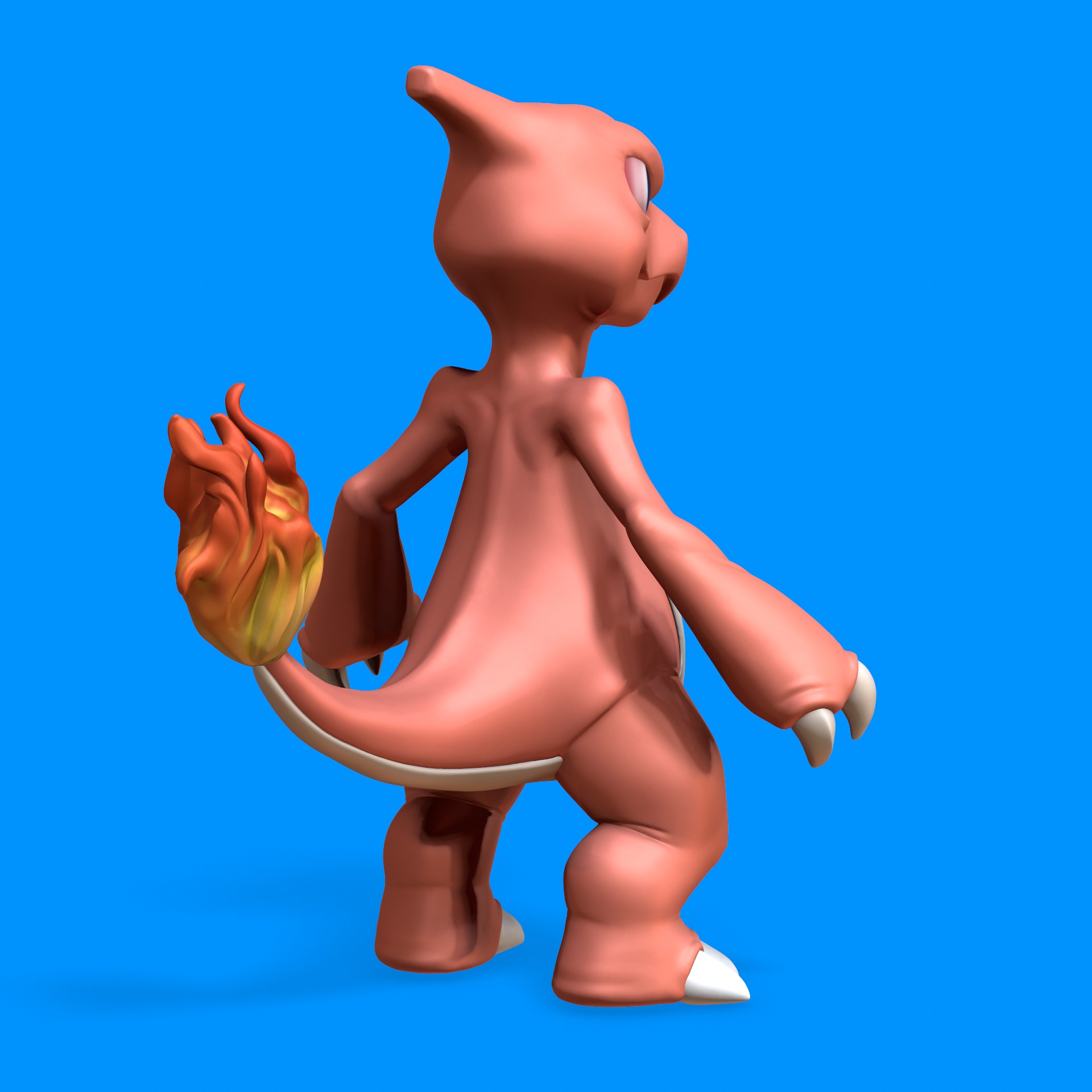 Charmeleon Free 3D print model_4