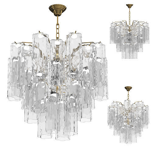 Crono Chandelier 3D model