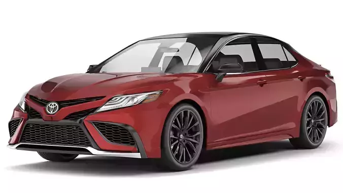 Toyota Camry XSE 2021 3D model